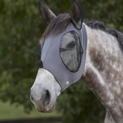 Masque anti-mouches cheval sans oreilles Happy Ears - Waldhausen