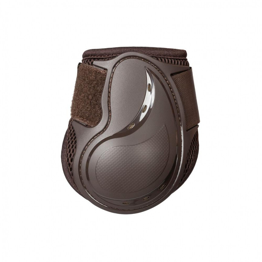 Back on Track Fetlock Boots AirFlow Mesh Brown 