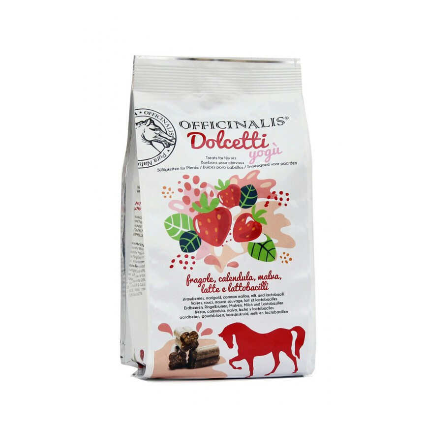 Officinalis Horse Treats Strawberry