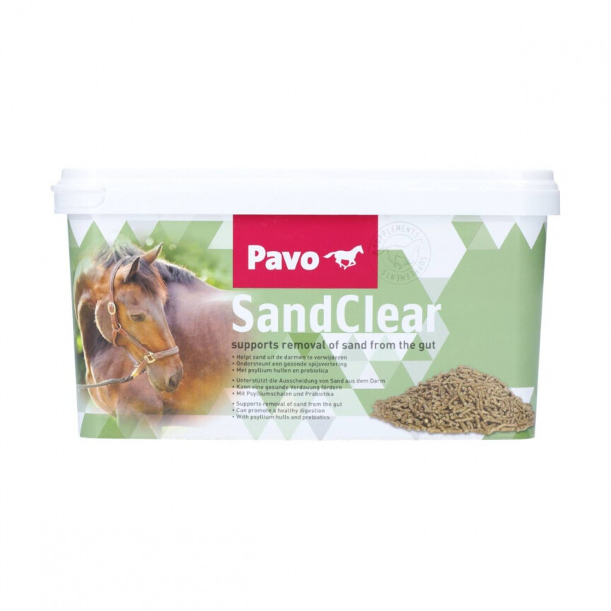 Pavo Sandclear 2KG