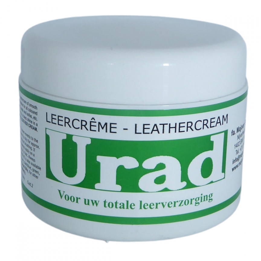 Urad Leather Cream Clear