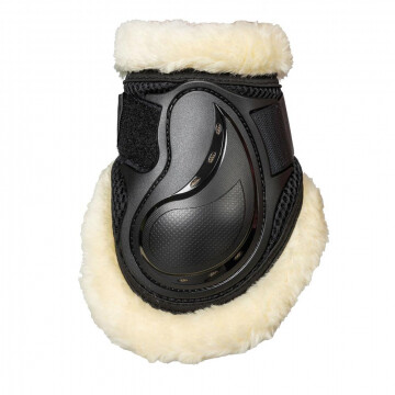 protège-boulets Back on Track Fetlock AirFlow Light Fur