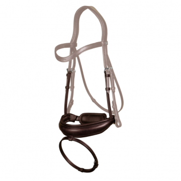 Dyon Noseband Matte Large Crank